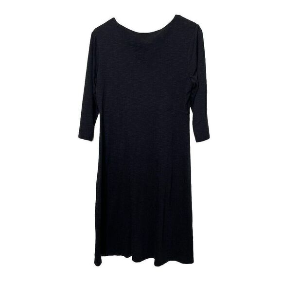Toad & Co Women’s Size Medium M Rosalinda Dress in Black - Picture 3 of 13